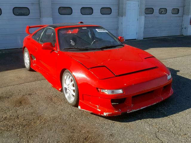 JT2SW21N7M0002114 - 1991 TOYOTA MR2 SPORT RED photo 1