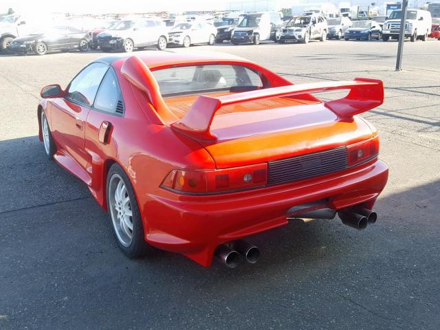 JT2SW21N7M0002114 - 1991 TOYOTA MR2 SPORT RED photo 3