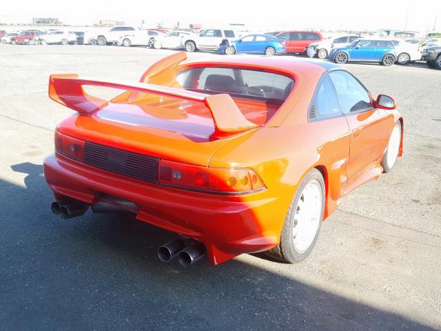 JT2SW21N7M0002114 - 1991 TOYOTA MR2 SPORT RED photo 4