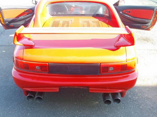 JT2SW21N7M0002114 - 1991 TOYOTA MR2 SPORT RED photo 7