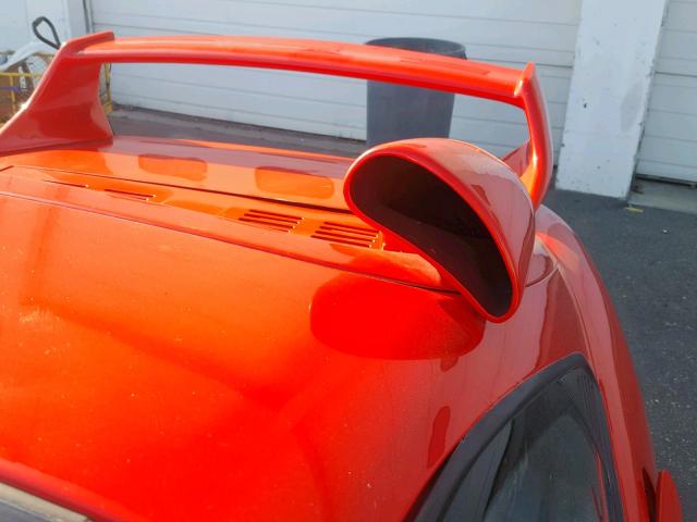 JT2SW21N7M0002114 - 1991 TOYOTA MR2 SPORT RED photo 9