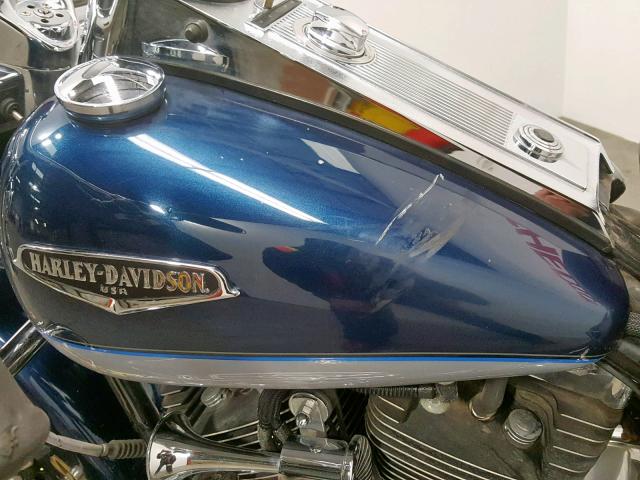 1HD1FRW322Y611532 - 2002 HARLEY-DAVIDSON FLHRCI BLUE photo 11