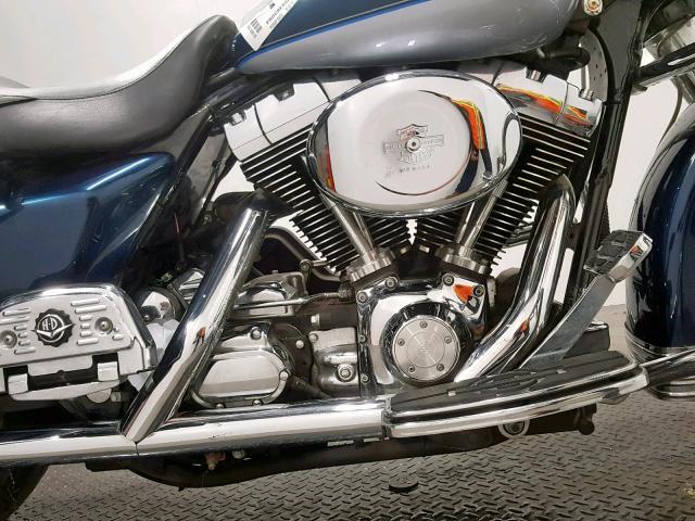 1HD1FRW322Y611532 - 2002 HARLEY-DAVIDSON FLHRCI BLUE photo 5