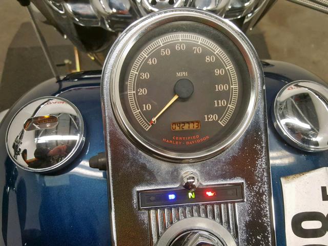 1HD1FRW322Y611532 - 2002 HARLEY-DAVIDSON FLHRCI BLUE photo 7