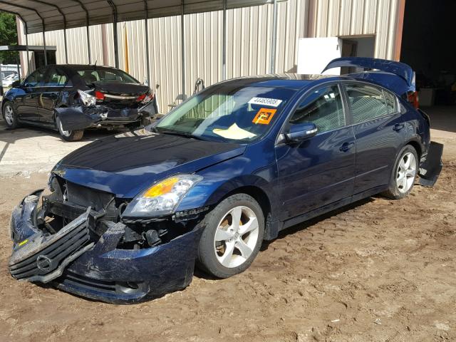 1N4BL21E37C181034 - 2007 NISSAN ALTIMA 3.5 BLUE photo 2