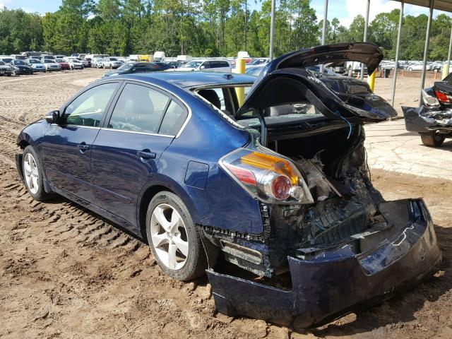 1N4BL21E37C181034 - 2007 NISSAN ALTIMA 3.5 BLUE photo 3