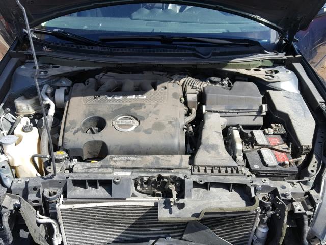 1N4BL21E37C181034 - 2007 NISSAN ALTIMA 3.5 BLUE photo 7