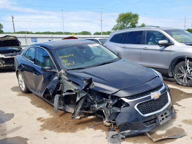 1G11H5SL3EF223924 - 2014 CHEVROLET MALIBU LTZ 黑色 照片 1