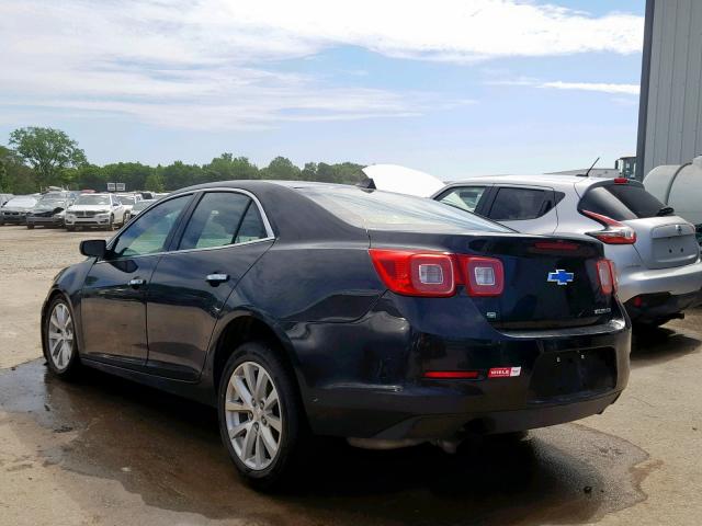 1G11H5SL3EF223924 - 2014 CHEVROLET MALIBU LTZ 黑色 照片 3