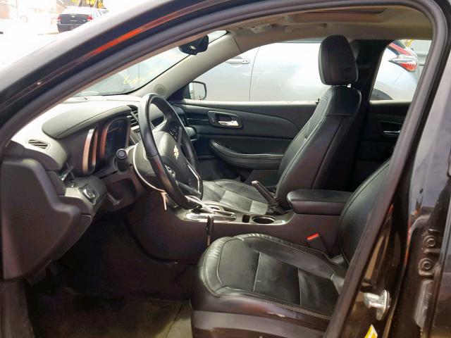 1G11H5SL3EF223924 - 2014 CHEVROLET MALIBU LTZ 黑色 照片 5