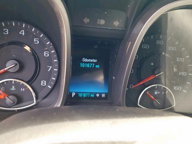 1G11H5SL3EF223924 - 2014 CHEVROLET MALIBU LTZ 黑色 照片 8