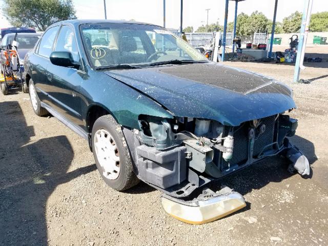 3HGCG66561G713997 - 2001 HONDA ACCORD LX GREEN photo 1