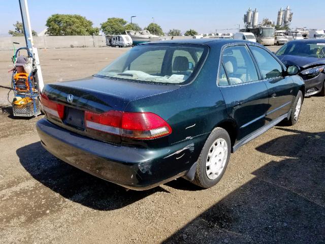 3HGCG66561G713997 - 2001 HONDA ACCORD LX GREEN photo 4