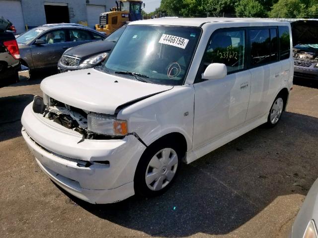 JTLKT324564100974 - 2006 TOYOTA SCION XB 白色 照片 2