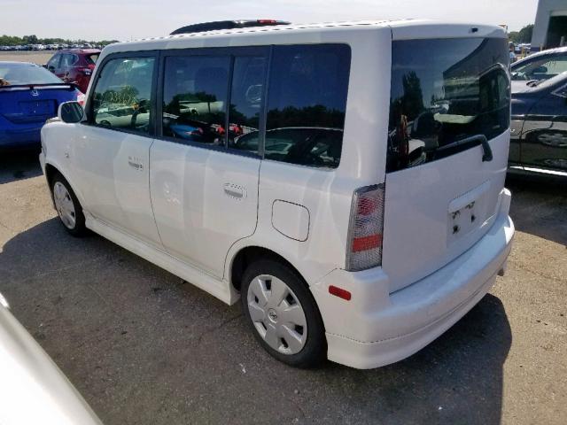 JTLKT324564100974 - 2006 TOYOTA SCION XB 白色 照片 3