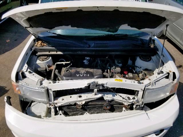 JTLKT324564100974 - 2006 TOYOTA SCION XB 白色 照片 7