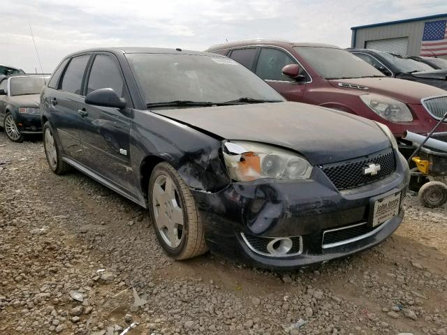 1G1ZW63156F137334 - 2006 CHEVROLET MALIBU MAX 黑色 照片 1