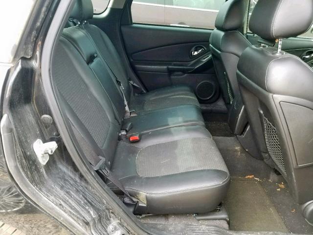 1G1ZW63156F137334 - 2006 CHEVROLET MALIBU MAX 黑色 照片 6