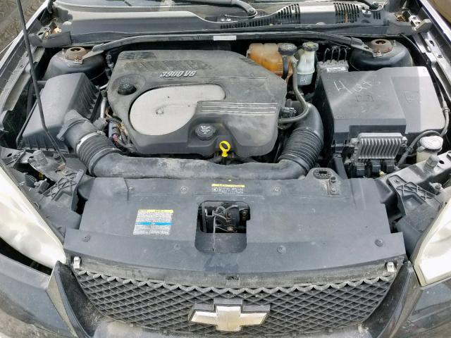 1G1ZW63156F137334 - 2006 CHEVROLET MALIBU MAX 黑色 照片 7