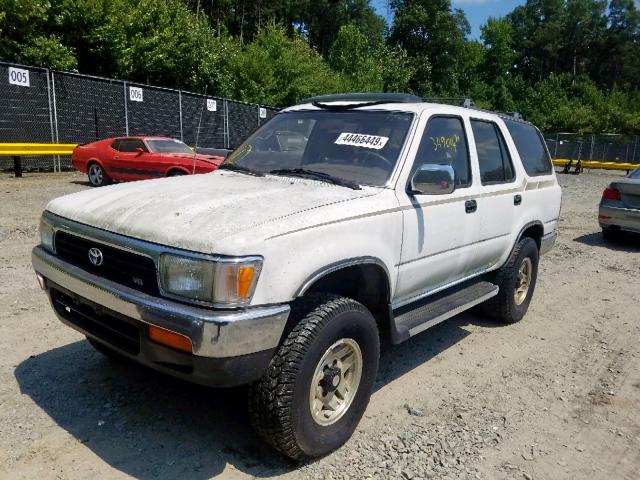 JT3VN39W4R0157645 - 1994 TOYOTA 4RUNNER VN WHITE photo 2