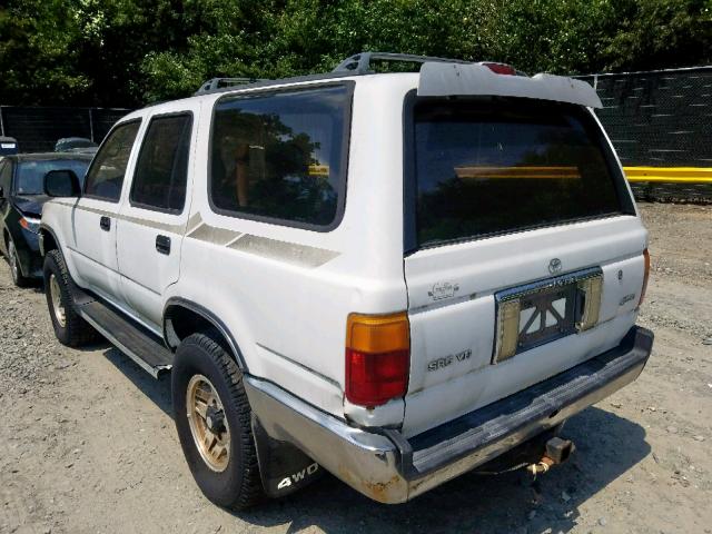 JT3VN39W4R0157645 - 1994 TOYOTA 4RUNNER VN WHITE photo 3