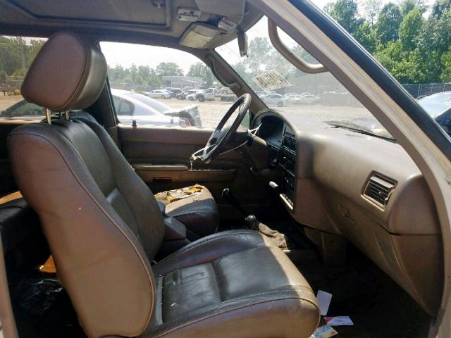 JT3VN39W4R0157645 - 1994 TOYOTA 4RUNNER VN WHITE photo 5