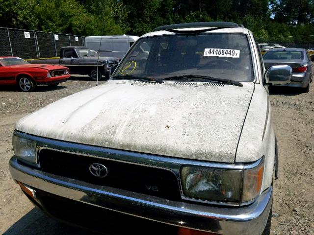 JT3VN39W4R0157645 - 1994 TOYOTA 4RUNNER VN WHITE photo 9