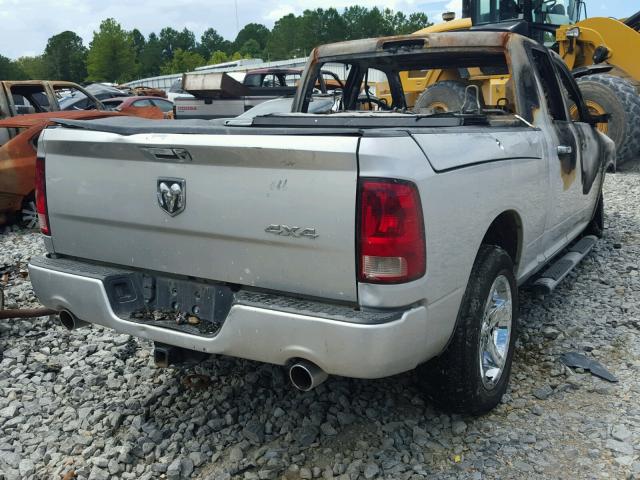 1C6RR7FT7DS670346 - 2013 RAM 1500 ST SILVER photo 4