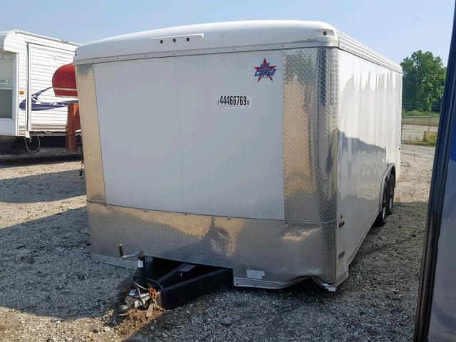 5NHUUSV20JW064790 - 2018 USCA TRAILER WHITE photo 2