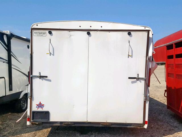 5NHUUSV20JW064790 - 2018 USCA TRAILER WHITE photo 6