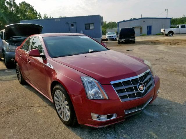 1G6DL5EV1A0110778 - 2010 CADILLAC CTS PERFORMANCE COLLECTION  photo 1