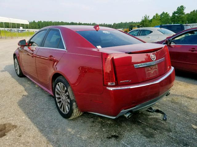 1G6DL5EV1A0110778 - 2010 CADILLAC CTS PERFORMANCE COLLECTION  photo 3