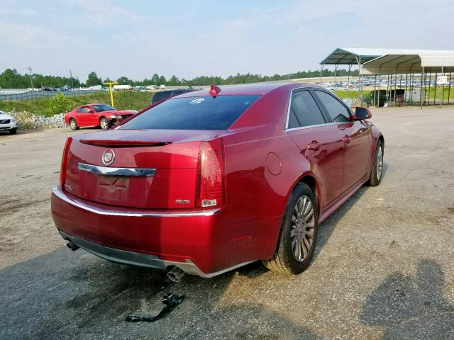 1G6DL5EV1A0110778 - 2010 CADILLAC CTS PERFORMANCE COLLECTION  photo 4
