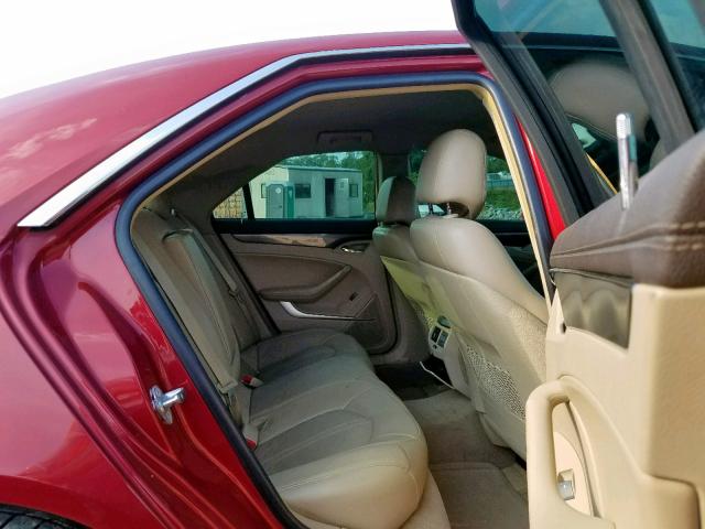 1G6DL5EV1A0110778 - 2010 CADILLAC CTS PERFORMANCE COLLECTION  фото 6