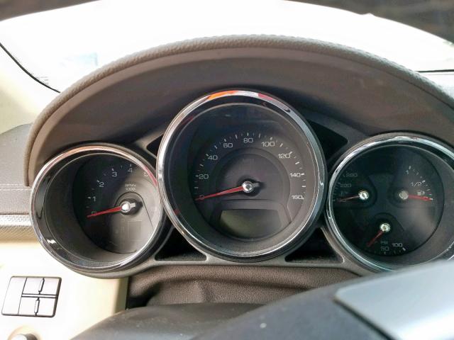 1G6DL5EV1A0110778 - 2010 CADILLAC CTS PERFORMANCE COLLECTION  фото 8