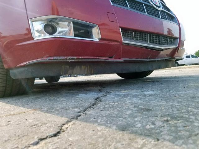 1G6DL5EV1A0110778 - 2010 CADILLAC CTS PERFORMANCE COLLECTION  фото 9