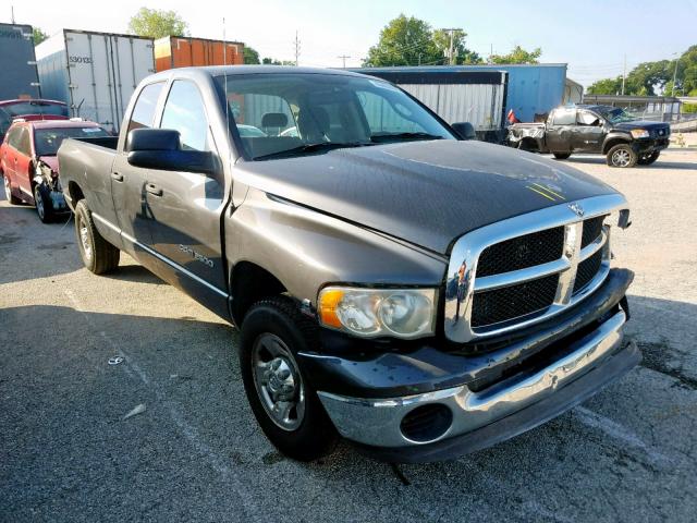 3D7KA28C64G125155 - 2004 DODGE RAM 2500 S Մոխրագույն լուսանկար 1