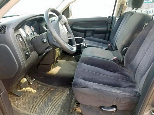 3D7KA28C64G125155 - 2004 DODGE RAM 2500 S Մոխրագույն լուսանկար 5