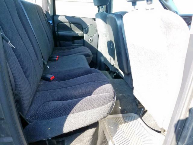 3D7KA28C64G125155 - 2004 DODGE RAM 2500 S Մոխրագույն լուսանկար 6