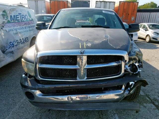 3D7KA28C64G125155 - 2004 DODGE RAM 2500 S Մոխրագույն լուսանկար 7
