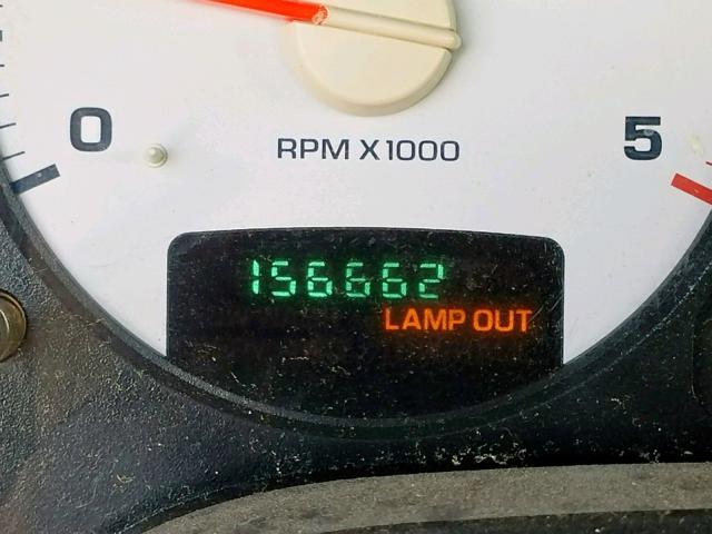 3D7KA28C64G125155 - 2004 DODGE RAM 2500 S Մոխրագույն լուսանկար 8