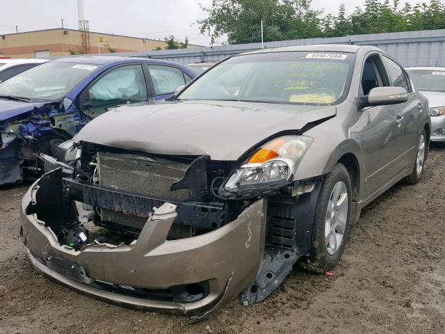 1N4BL21E47C109744 - 2007 NISSAN ALTIMA 3.5 BEIGE photo 2