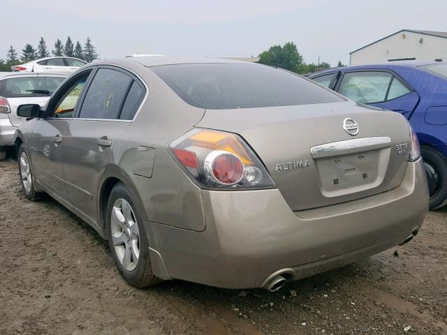 1N4BL21E47C109744 - 2007 NISSAN ALTIMA 3.5 BEIGE photo 3