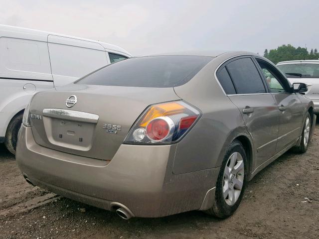 1N4BL21E47C109744 - 2007 NISSAN ALTIMA 3.5 BEIGE photo 4