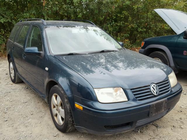 WVWSK61J03W587654 - 2003 VOLKSWAGEN JETTA GLS TEAL photo 1