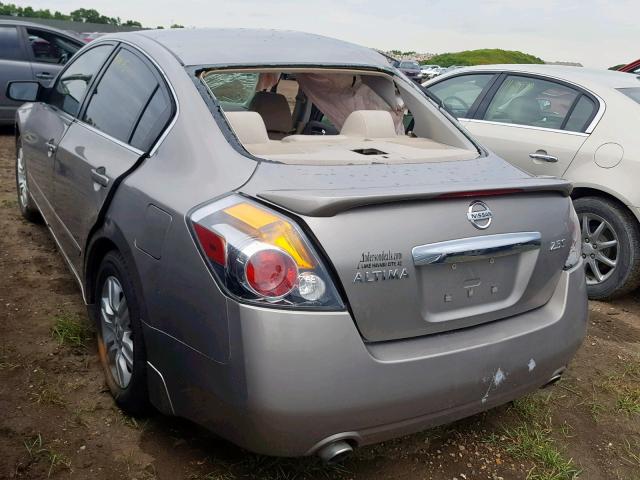 1N4AL2APXCN401894 - 2012 NISSAN ALTIMA BAS GRAY photo 3