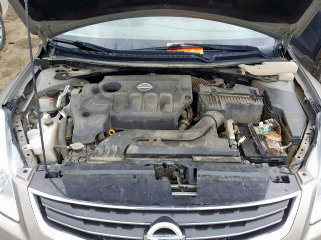 1N4AL2APXCN401894 - 2012 NISSAN ALTIMA BAS GRAY photo 7