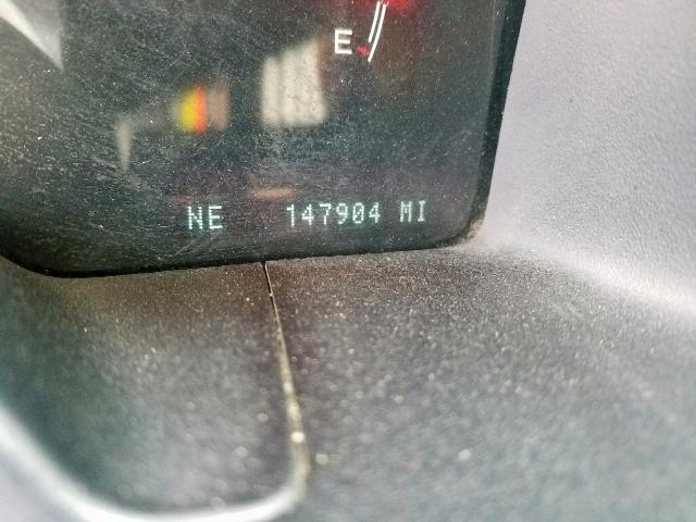 5LMFU27R63LJ40631 - 2003 LINCOLN NAVIGATOR RED photo 8