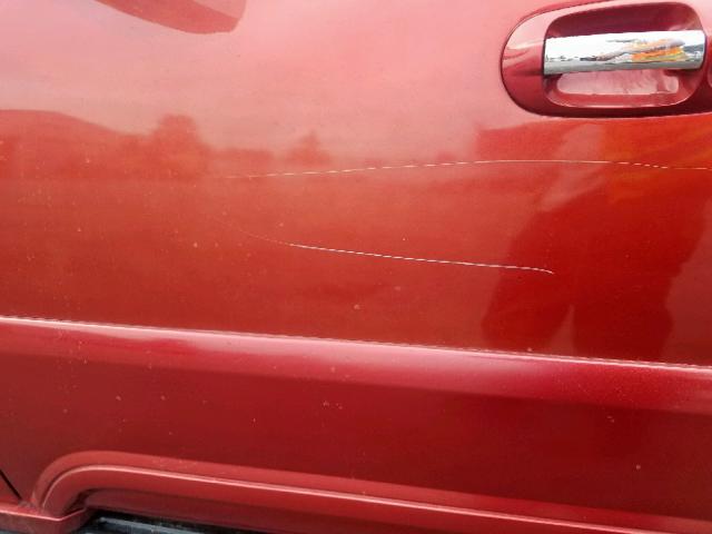 5LMFU27R63LJ40631 - 2003 LINCOLN NAVIGATOR RED photo 9