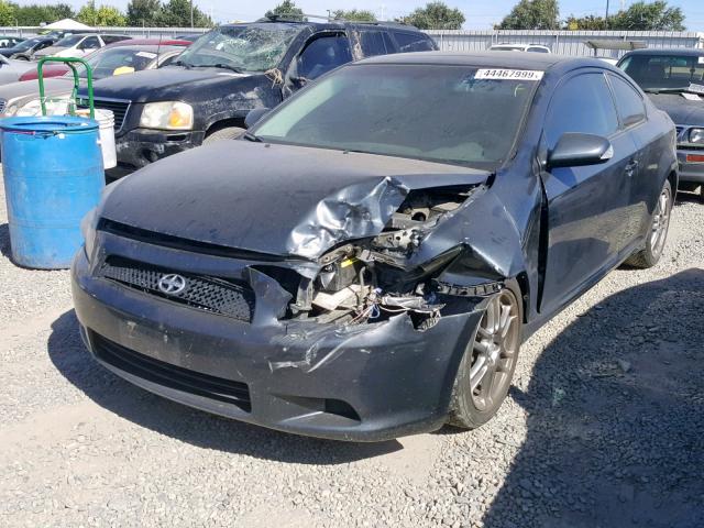 JTKDE167390299289 - 2009 TOYOTA SCION TC ლურჯი ფოტო 2